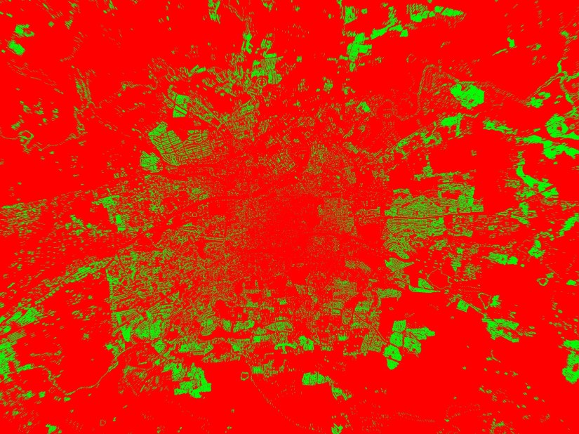 Looks much better when rendered from a top down view